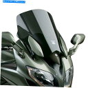 Windshield ヤマハFJR1300ES 15-16 VSTREAMスポーツダークグレーの交換画面 For Yamaha FJR1300ES 15-16 ...