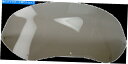 Windshield 新風ベスト交換用スクリーンライトスモーク|ウインドベストオートバイパーカー New Wind Vest Replacement Screen Light Smoke |Wind Vest Motorcycle Hoodie