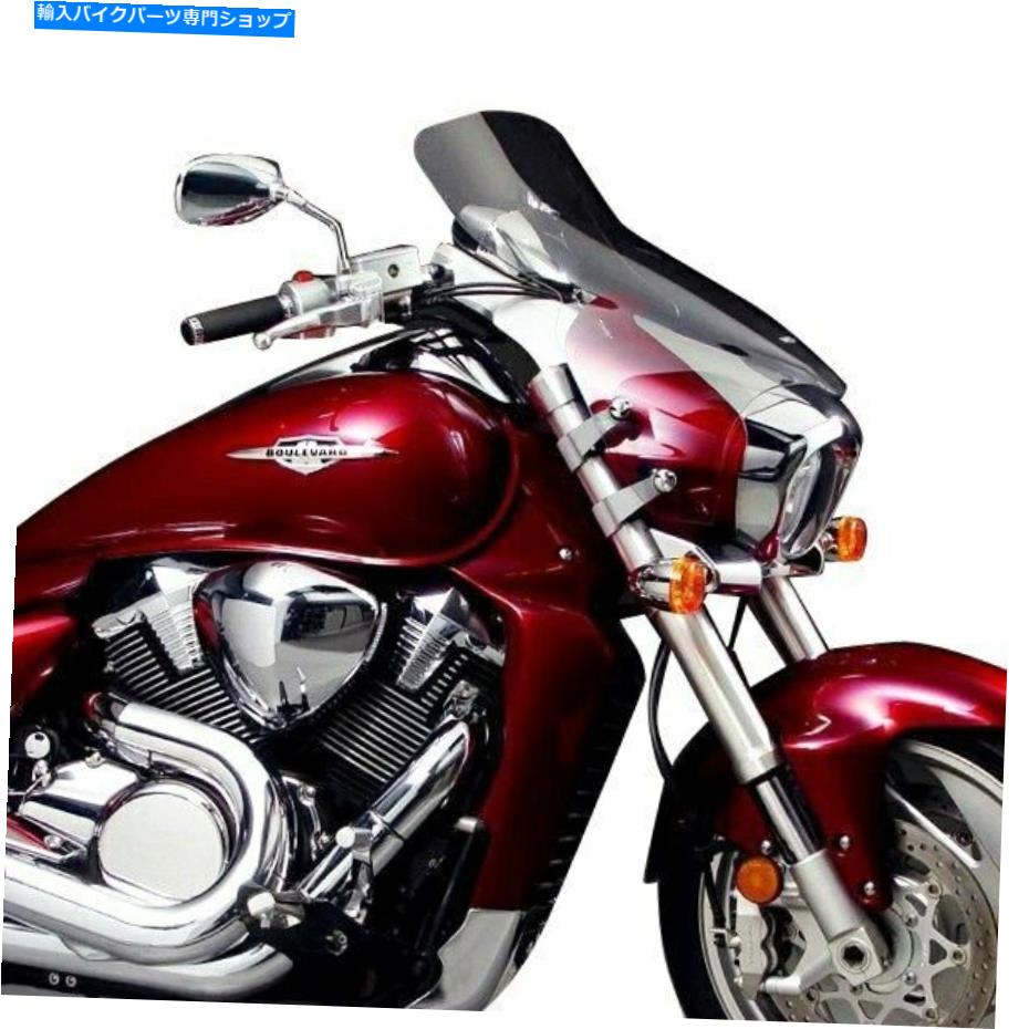 Windshield Suzuki Boulevard 2006-2017 National Cycle N28203 VStream + Touring WindShield For Suzuki Boulevard 2006-2017 National Cycle N28203 VStream+ Touring Windshield