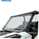 Windshield CAN-AM Maverick Trail 1000 19キズ抵抗力のあるフルタチガラス For Can-Am Maverick Trai...