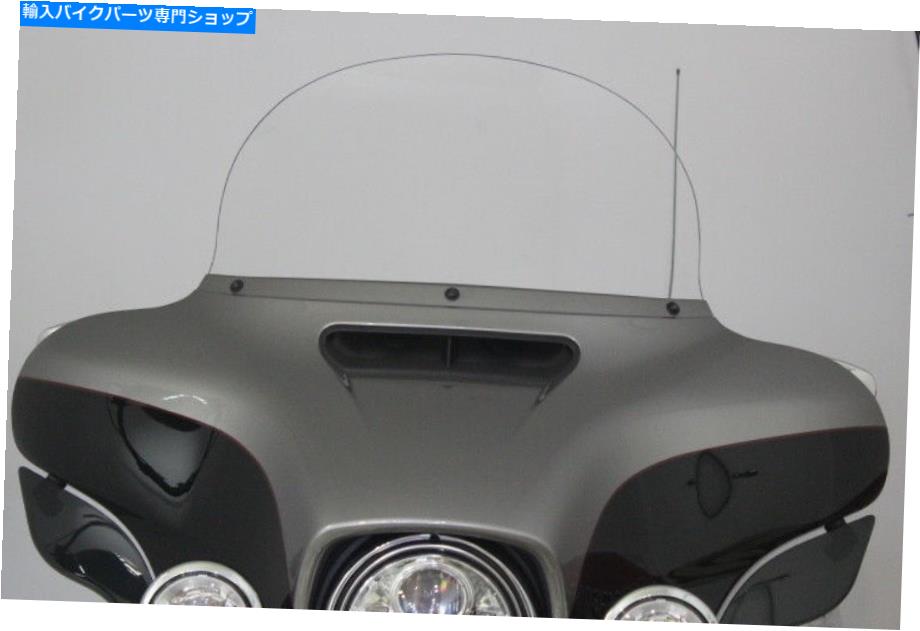 Windshield Harley Davidson Windshieldの交換Flht 2014とUp「Recurve」 Harley Davidson Windshield Replacement FLHT 2014 and Up 