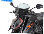 Windshield KTM 1290スーパーデュークR |マウサー用MRAオートバイウィンドシールドレーシングスクリーン - スモークグレー MRA Motorcycle Windshield For KTM 1290 Super Duke R | Racing Screen - Smoke Grey