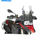 Windshield BMW F800GS 2014-2017 PUIG 7307Wツーリングクリアスクリーン For BMW F800GS 2014-2017 Puig 7307W Touring Clear Screen