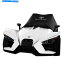 Windshield Polaris Slingshot Ripper꡼и - ؤι⤤ꥢ - 2881913 Polaris Slingshot Ripper Series Wind Deflector - Tall Clear - 2881913