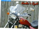 Windshield ホンダV45 V65 VF 700 750 1100 C Magna - S28Cクリアスポーツフェアリング/フロントガラス Honda V45 V65 VF 700 750 1100 C Magna - S28C Clear Sport Fairing / Windshield