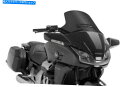 Windshield Puigツーリングウィンドスクリーン暗い煙#7005FのためのホンダCTX1300 2014 Puig Touring Windscree...