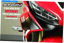 Windshield Fit Honda CBR650R 2019 CBR赤い空力翼レットスポイラーフィンウインドシールド FIT HONDA CBR650R 2019 CBR RED AERODYNAMIC WINGLETS SPOILER FINS WINDSHIELD(2)