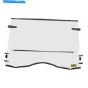 Windshield CAN-AM司令官800R 2011-2017 Quadboss Folding WindShield For Can-Am Comman...