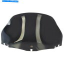 Windshield klock werks 11.5 "ハーレーエレクトロ/ストリートグライドのためのダークスモークフレアフロントガラス Klock Werks 11.5" Dark Smoke Flare Windshield for Harley Electra / Street Glide