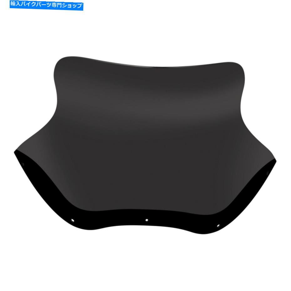 Windshield Harley-Davidson Road Glide 07-13スポイラーダークスモーク交換フロントガラス For Harley-Davidson Road Glide 07-13 Spoiler Dark Smoke Replacement Windshield