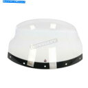 Windshield klock werks arege 12インチフレアフロントガラス - 2312-0346 Klock Werks Clear 12 in. Flare Windshield - 2312-0346