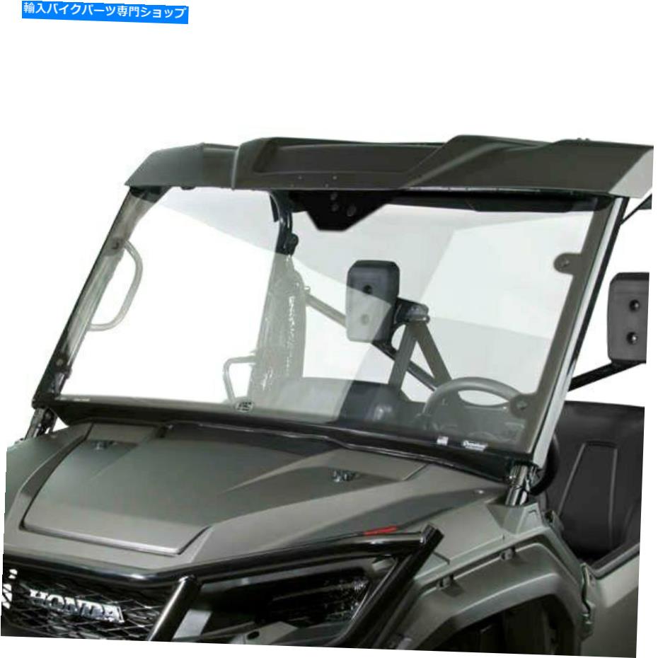 Windshield ホンダパイオニア1000 2016-2019国立サイクルフル3Dフロントガラス用 For Honda Pioneer 1000 2016-2019 National Cycle Full 3D Windshield