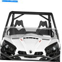 Windshield CAN-AM Commander 100011-2017 National Cycle N30400 Low WindShield For...