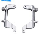 Windshield OEM Yamahaクイックリリースフロントガラスマウント2011-2014 Vスター1300モデル OEM YAMAHA QUICK R...