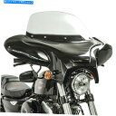 Windshield チョッパーカスタムバイクのためのフロントガラスとマウントキットとバットウィングフェアリング Batwing Fairing with Windshield and Mounting Kit for Chopper Custom Bikes