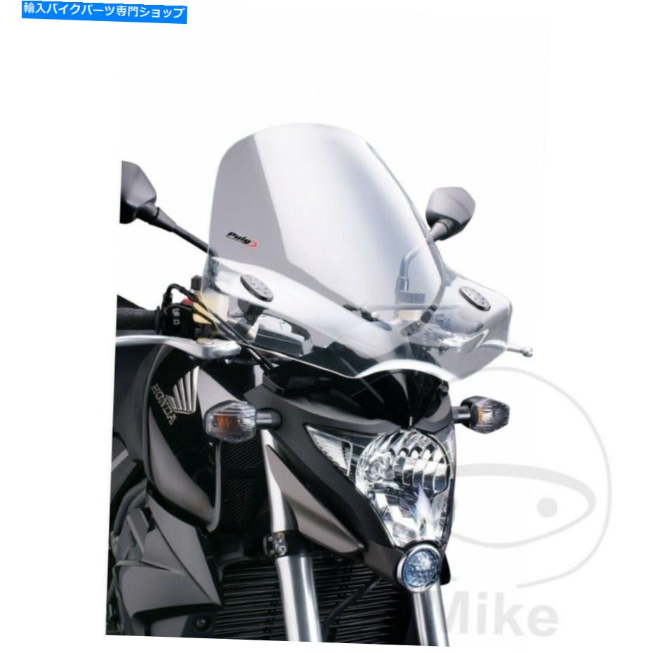 Windshield プイグアクリアツーリングスクリーン/フロントガラス川崎Z 1000 E ABS 2012 PUIG Clear Touring Screen / Windshield Kawasaki Z 1000 E ABS 2012