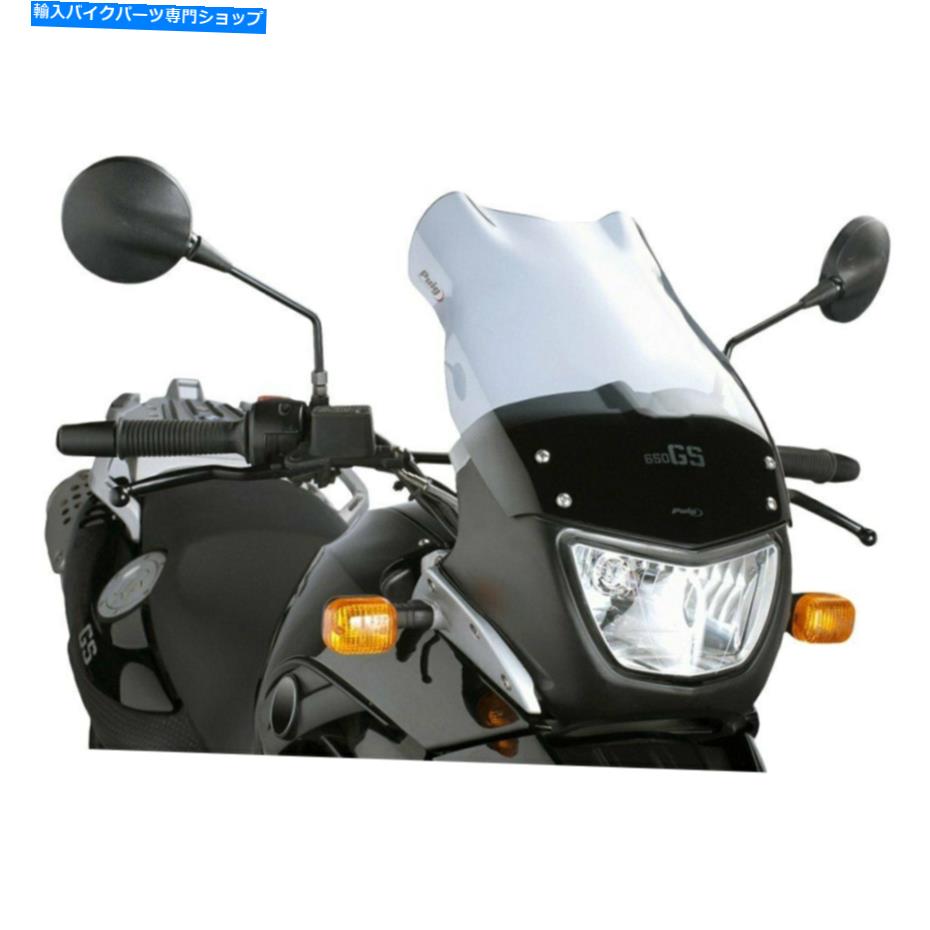 Windshield BMW G650GS 2010 PUIG 2015Wツーリングクリアスクリーンの場合 For BMW G650GS 2010 Puig 2015W Touring Clear Screen