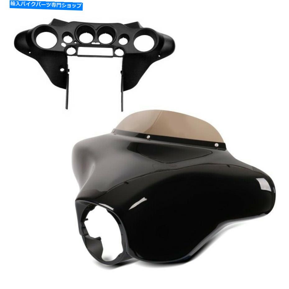Windshield バットウィングフェアリング完全なセットのハーレーダビッドソンツーリングモデル1996-2013 Batwing Fairing Complete Set for Harley Davidson Touring Models 1996-2013