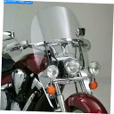 Windshield ナショナルサイクルスイッチブレードウインドシールド2アップ（クリア）クリアN21101 NATIONAL CYCLE SWITCHBLADE WINDSHIELD 2-UP (CLEAR) CLEAR N21101