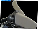 Windshield ウィンドベスト、65-8040、交換画面、8インチ、ダークスモーク、 Wind Vest, 65-8040, Replacement Screen, 8in., Dark Smoke,(2)