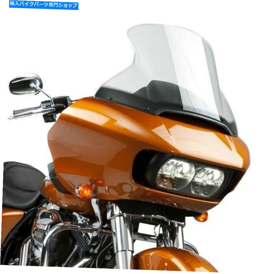Windshield Harley-Davidson Road Glide 15-18 Vstream Touring Clearの取り替え画面 For Harley-Davidson Road Glide 15-18 VStream Touring Clear Replacement Screen