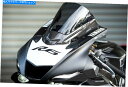 Windshield ヤマハR6モトサエのオートバイアクセサリーフロントガラスブラックカラー Motorcycle Accessories Windshield Black Color for Yamaha R6 Motozaaa