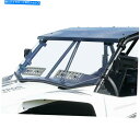 Windshield ワイルドキャットXX 18-19ハードコートデュアルベントフロントガラス For Textron Off Road Wildcat XX ...