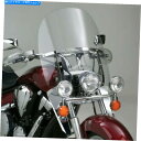 Windshield 国連サイクルN21135スイッチブレード2アップフロントガラスクリア National Cycle N21135 SwitchBlade 2-Up Windshield Clear