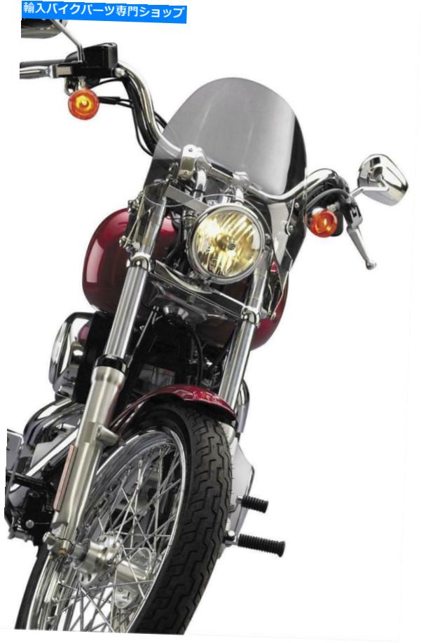 Windshield National Cycle - N21734 - スイッチブレードショックフロントガラス、Tint Harley-Davidson DY National Cycle - N21734 - SwitchBlade Shorty Windshield, Tint Harley-Davidson Dy