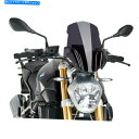 Windshield Puig 8168F新世代スポーツフロントシールド Puig 8168F New Generation Sport Windshield(2)