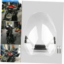 楽天Us Custom Parts Shop USDMWindshield VRSCF Vロッド筋肉2009-2017のためのフロントフロントガラス風スクリーンフィット Front Windshield Wind Screen Fit for VRSCF V-ROD MUSCLE 2009-2017 US