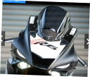 Windshield オートバイアクセサリーヤマハYZF R6のためのフロントガラスのフロントスクリーンブラックABS色。 MOTORCYCLE ACCESSORIES WINDSHIELD WINDSCREEN BLACK ABS COLOR FOR YAMAHA YZF R6.