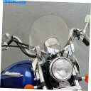 Windshield 国民周期偏向器用フロントガラス用ホンダVT750 / 1100 - クリア - N21901 National Cycle Deflector Windshield for Honda VT750 / 1100 - Clear - N21901