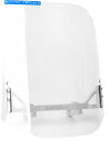 Windshield 風ベスト風防ガラスクリア - 14インチ。 x 16インチ。 - 10-1260-SB. Wind Vest Windshield Clear - 14in. x 16in. - 10-1260-SB