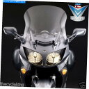 Windshield 22.20 "背の高い国民サイクルVStream Windscreen / Windsird '06 -'12 Yamaha FJR1300 22.20" Tall National Cycle VStream Windscreen/Windshield '06-'12 Yamaha FJR1300