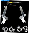 Windshield メンフィスシェードWindShieldトリガーロックマウントキットMEK2000 Memphis Shades Windshield Trigger-Lock Mount Kit MEK2000