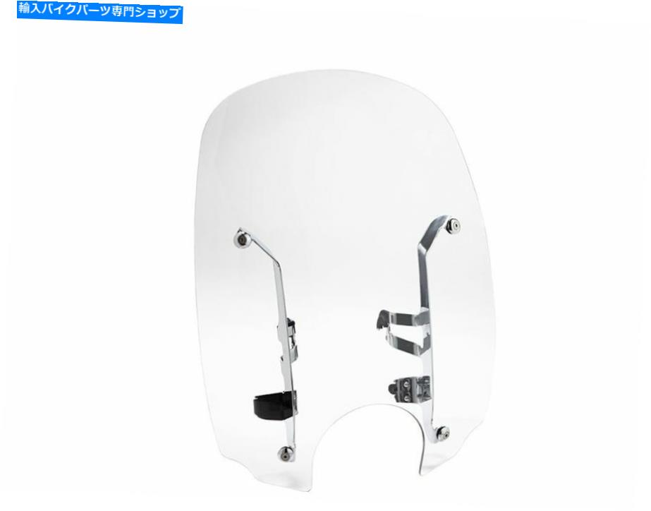 Windshield インドのオートバイクイックリリースクリア21 