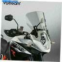 Windshield 国連サイクルナショナルサイクルフェアリングマウントVestream WindShield(ライト色合い) NATIONAL CYCLE N...