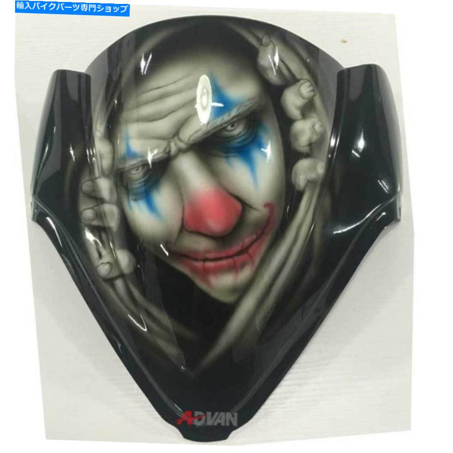 Windshield 97-07鈴木早見GSXR1300のための10スタイルの飛行機のフロントガラス 10 styles Airbrushed Windscreen Windshield For 97-07 Suzuki Hayabusa GSXR1300