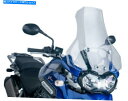 Windshield Puig 6000Wツーリングウィンドスクリーンクリア PUIG 6000W Touring Windscreen Clear