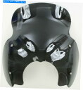 Windshield ナショナルサイクルナショナルサイクルウェーブクイックリリースフェアリングダークスモークN21605 NATIONAL CYCLE NATI...