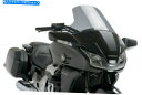Windshield Puig Touring Windscreen Smoke 7005H PUIG Touring Windscreen Smoke 7005H