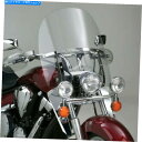 Windshield 国連サイクルN21103スイッチブレード2アップフロントガラスクリア National Cycle N21103 SwitchBlade 2-Up Windshield Clear