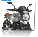 Windshield 新しい - プリピング半機能C /暗い煙のための2016-17 BMW R 9 TSrambler NEW - PUIG Semi-Faring C/Dark Smoke for 2016-17 BMW R NINE T SCRAMBLER(2)