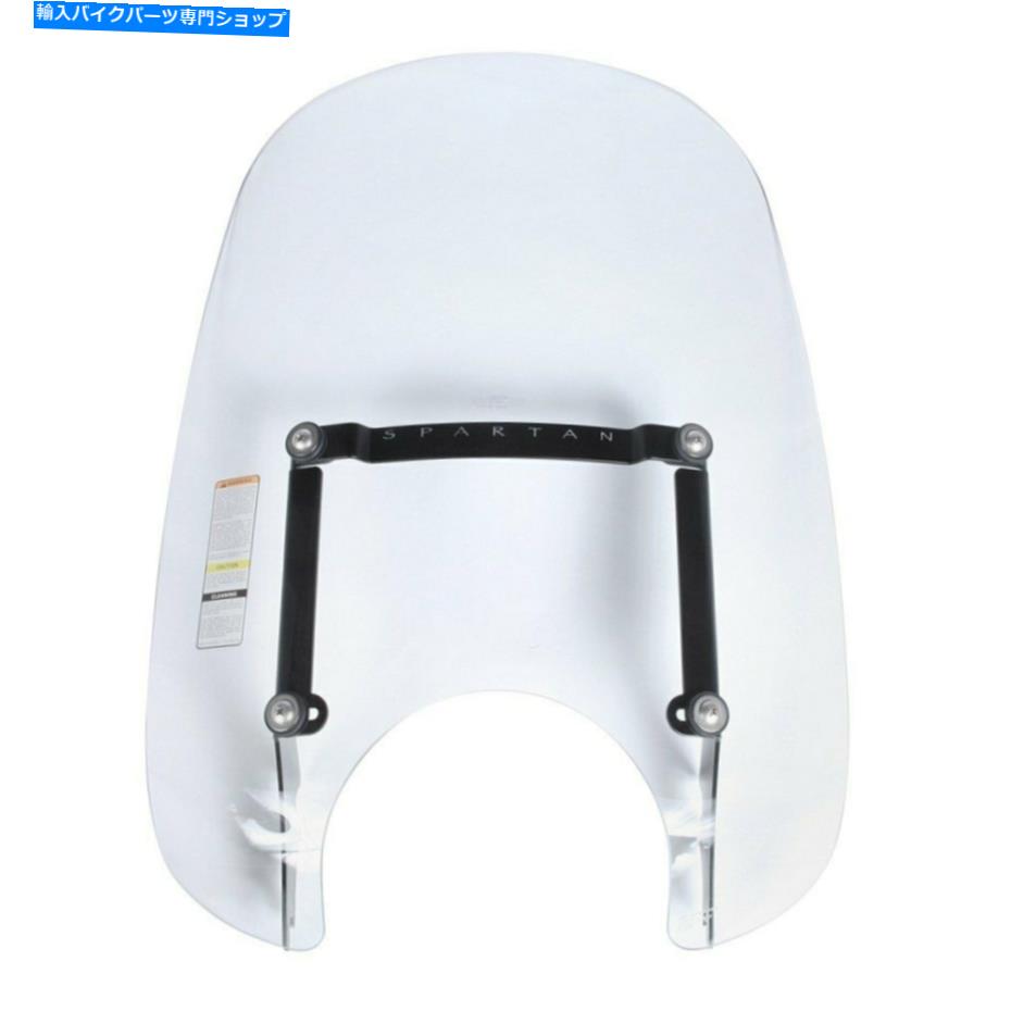 Windshield Harley-Davidson Iron 883 09-19 Spartanクイックリリースフロントガラス For Harley-Davidson Iron 883 09-19 Spartan Quick Release Windshield