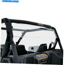 Windshield CAN-AMマーベリックトレイル1000R 18クリアリアウインドシールドWスライディングベント For Can-Am Maverick ...