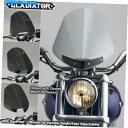 Windshield 民族周期国立サイクル剣闘士ウィンドシールドW /ブラックマウント(ライト色合い) NATIONAL CYCLE NATIONAL CYCL...