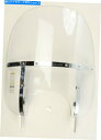 Windshield 国連サイクルN21139スイッチブレード2アップフロントガラスクリア National Cycle N21139 SwitchBlade 2-Up Windshield Clear