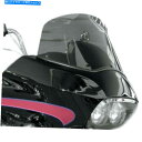 Windshield ウインドベスト風防ガラス - 12 " - FLTR(ダークスモーク)62-1240 Wind Vest Windshield - 12" - FLTR (Dark Smoke) 62-1240