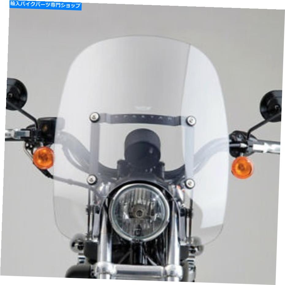 National Cycle Spartan Quick Release Windshield - HARLEY-DAVIDSON DYNA GLIDEカテゴリWindshield状態新品メーカー車種発送詳細全国一律 送料無料（※北海道、沖縄、離島は省く）商品詳細輸入商品の為、英語表記となります。Condition: NewManufacturer Part Number: N21302Warranty: No WarrantyBrand: National CycleColor: ClearMPN: N21302Size: 16.25inUPC: Does Not Apply《ご注文前にご確認ください》■海外輸入品の為、NC・NRでお願い致します。■取り付け説明書は基本的に付属しておりません。お取付に関しましては専門の業者様とご相談お願いいたします。■通常2〜4週間でのお届けを予定をしておりますが、天候、通関、国際事情により輸送便の遅延が発生する可能性や、仕入・輸送費高騰や通関診査追加等による価格のご相談の可能性もございますことご了承いただいております。■海外メーカーの注文状況次第では在庫切れの場合もございます。その場合は弊社都合にてキャンセルとなります。■配送遅延、商品違い等によってお客様に追加料金が発生した場合や取付け時に必要な加工費や追加部品等の、商品代金以外の弊社へのご請求には一切応じかねます。■弊社は海外パーツの輸入販売業のため、製品のお取り付けや加工についてのサポートは行っておりません。専門店様と解決をお願いしております。■大型商品に関しましては、配送会社の規定により個人宅への配送が困難な場合がございます。その場合は、会社や倉庫、最寄りの営業所での受け取りをお願いする場合がございます。■輸入消費税が追加課税される場合もございます。その場合はお客様側で輸入業者へ輸入消費税のお支払いのご負担をお願いする場合がございます。■商品説明文中に英語にて”保証”関する記載があっても適応はされませんのでご了承ください。■海外倉庫から到着した製品を、再度国内で検品を行い、日本郵便または佐川急便にて発送となります。■初期不良の場合は商品到着後7日以内にご連絡下さいませ。■輸入商品のためイメージ違いやご注文間違い当のお客様都合ご返品はお断りをさせていただいておりますが、弊社条件を満たしている場合はご購入金額の30％の手数料を頂いた場合に限りご返品をお受けできる場合もございます。(ご注文と同時に商品のお取り寄せが開始するため)（30％の内訳は、海外返送費用・関税・消費全負担分となります）■USパーツの輸入代行も行っておりますので、ショップに掲載されていない商品でもお探しする事が可能です。お気軽にお問い合わせ下さいませ。[輸入お取り寄せ品においてのご返品制度・保証制度等、弊社販売条件ページに詳細の記載がございますのでご覧くださいませ]&nbsp;